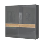 Klizni plakar PK230/Onyx