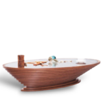 Klub sto 127 walnut