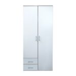 Ormar NAPOLI 2K/2S bijelo