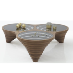 Klub sto WALNUT 003