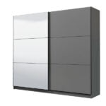 Ormar SIERRA 220 OG grafit siva