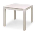 Trp.sto JUNIOR bijeli-razvlačni 80x80x+36xH76cm