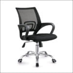Daktilo stolica C-804D Crna