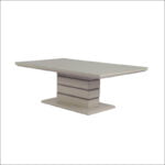 Klub sto CT1020 medijapan cappuccino vis.sjaj