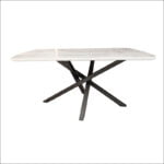 A2366L MDF bijeli/Keramicka ploca 160x90x75cm