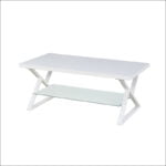 BC 318 MDF bijeli visoki sjaj 110x60x45cm