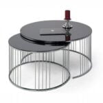 Set stolova HILAL silver