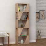 Polica FRAME hrast