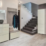 Predsoblje ELEGANCE LINE hrast nordic/pijesak sjaj