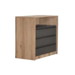 Latičar KALIOPA 3F artisan/sivo