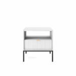 Nocni ormaric NOVA S54 bijelo