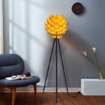 PODNA LAMPA LOTUS ŽUTA