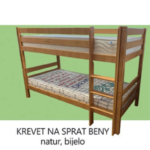 Krevet na sprat BENY