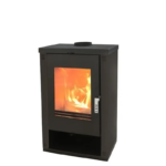 Kamin VERSO THEIA TA BLACK