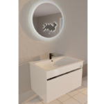 ULTRA 60 DD WHITE + LUX FI60-80-100 ogledalo