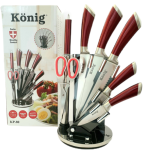 Set noževa na stalku KP-80