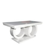 Klub sto AUDI 120x60cm bijeli