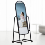 Ogledalo AF-7188 crno 51x161cm