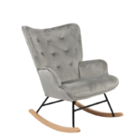 Fotelja na ljuljanje GEORGIA 255-000029 75x71x95cm
