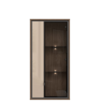 VISEĆA VITRINA VK-2KS/LF LEFT