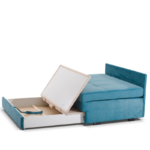 Dvosjed QUATTRO 120x90x98cm - trodijelno razvlačenje - Image 3