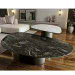 Klub sto BELLO A CMI140 crni 140x38x80cm - Image 2