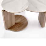 Klub sto DIUNA LAW 41x80cm ; 36x42cm - Image 2