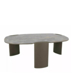 Klub sto ADORO A ceramic cream 118x43x75cm