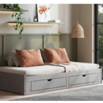Krevet LIVIO 2561000805 90-180x200cm siva - Image 7