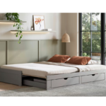 Krevet LIVIO 2561000805 90-180x200cm siva - Image 5