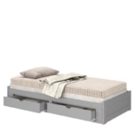 Krevet LIVIO 2561000805 90-180x200cm siva - Image 2