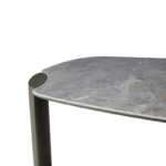Klub sto ADORO A ceramic cream 118x43x75cm - Image 3