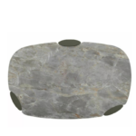 Klub sto ADORO A ceramic cream 118x43x75cm - Image 4