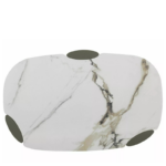 Klub sto ADORO B ceramic bijeli 105x38x65cm - Image 4